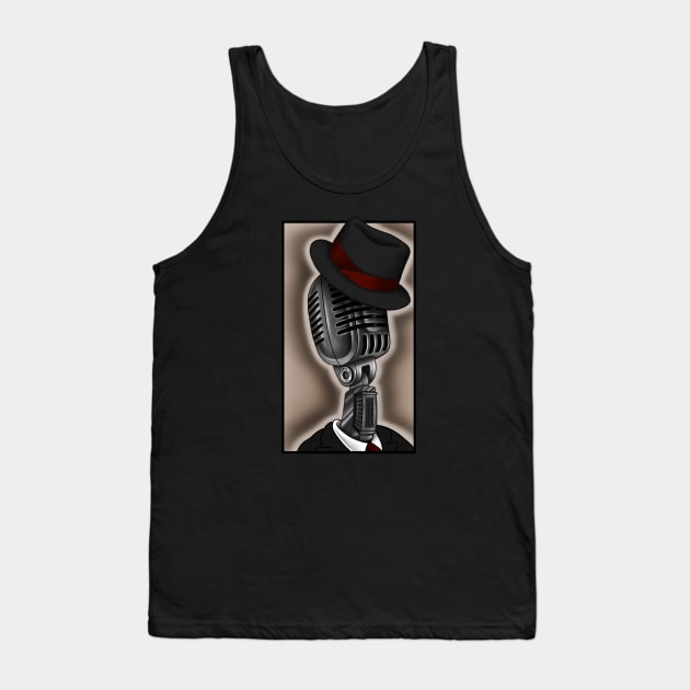 Mike Shek Tank Top by Moe Tees